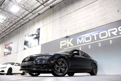 2017 Audi A7 3.0T quattro Prestige