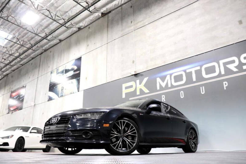 2017 Audi A7 3.0T quattro Prestige
