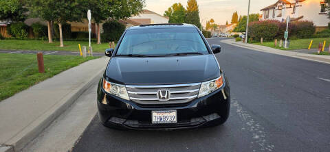 2012 Honda Odyssey EX-L