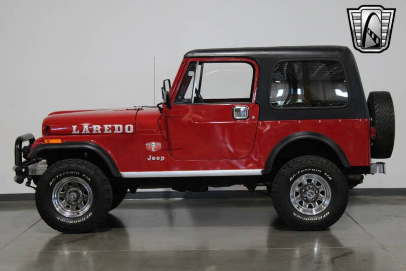 1983 Jeep CJ-7
