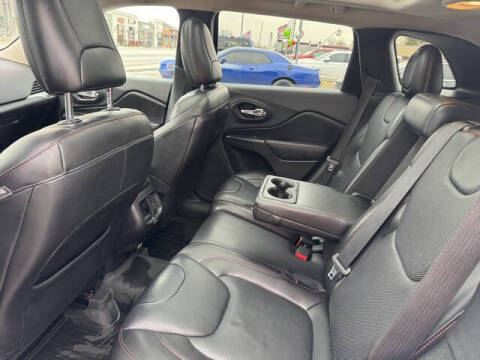 2016 Jeep Cherokee Trailhawk