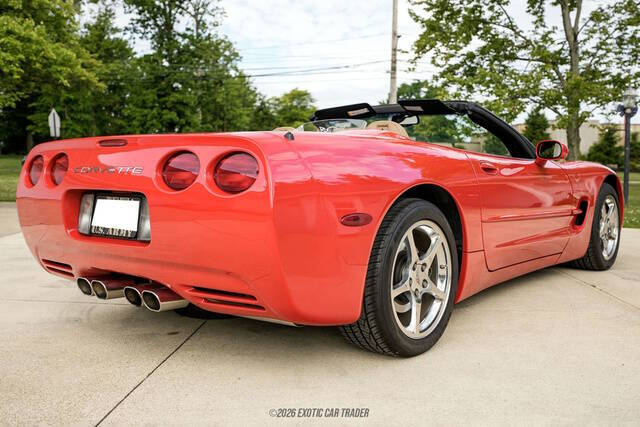 2002 Chevrolet Corvette