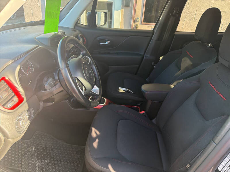 2021 Jeep Renegade Trailhawk