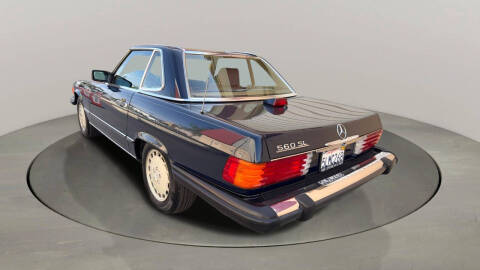 1986 Mercedes-Benz 560-Class 560 SL