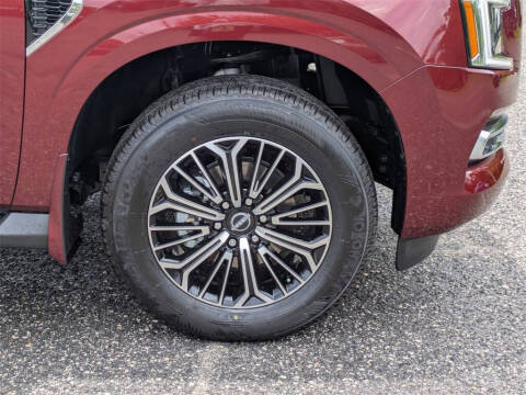 2025 Nissan Armada Platinum