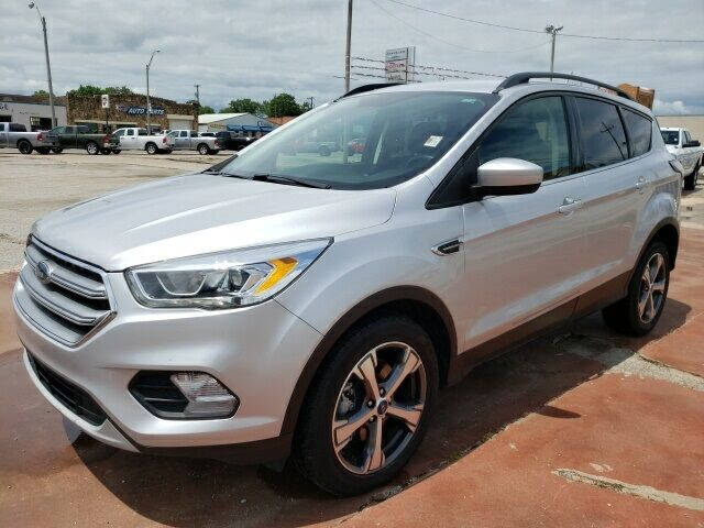 2017 Ford Escape for sale at Matthews Chrysler Dodge Jeep Ram in Vinita OK