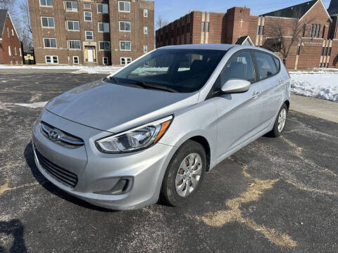 2017 Hyundai Accent SE