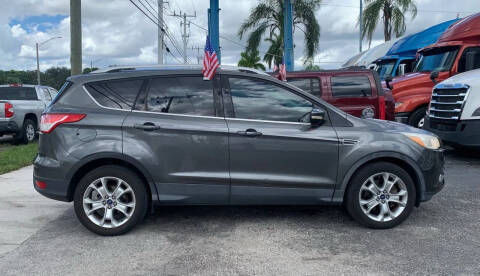 2016 Ford Escape Titanium