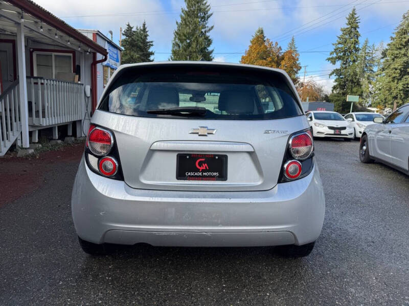 2013 Chevrolet Sonic LS Auto