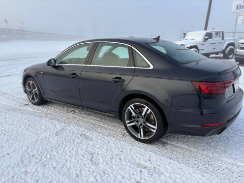 2018 Audi A4 2.0T quattro Premium Plus