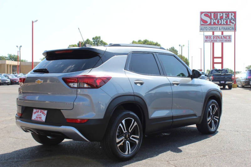 2023 Chevrolet TrailBlazer LT