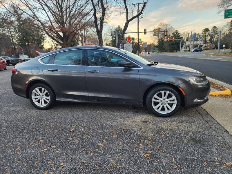 2015 Chrysler 200 for sale at Samson Motorcars inc in Bowling Green VA