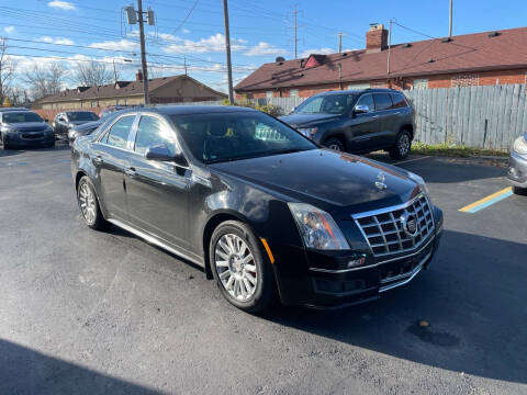 2013 Cadillac CTS for sale at Senator Auto Sales in Wayne MI