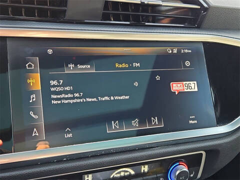 2021 Audi Q3 quattro S line Prem Plus 45 TFSI