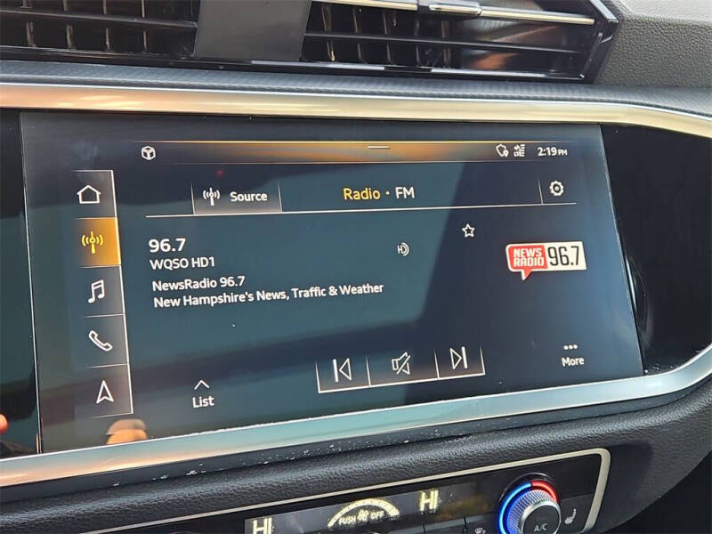 2021 Audi Q3 quattro S line Prem Plus 45 TFSI