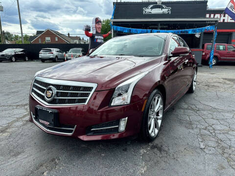 2014 Cadillac ATS for sale at Shaheen Motorz, LLC. in Detroit MI