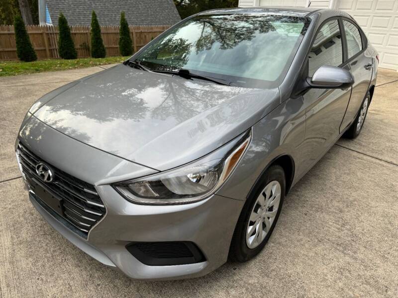 2021 Hyundai Accent for sale at Mustache Motors in Kensington MD