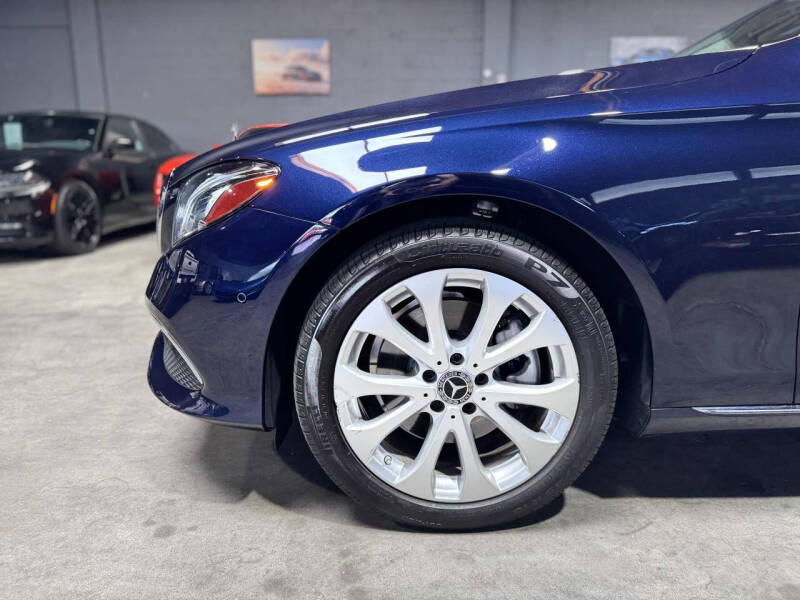 2018 Mercedes-Benz E-Class E 300