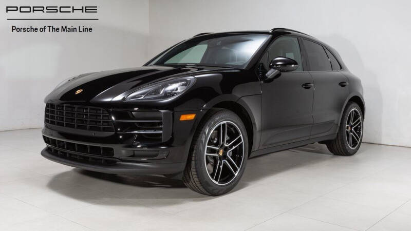 2020 Porsche Macan S