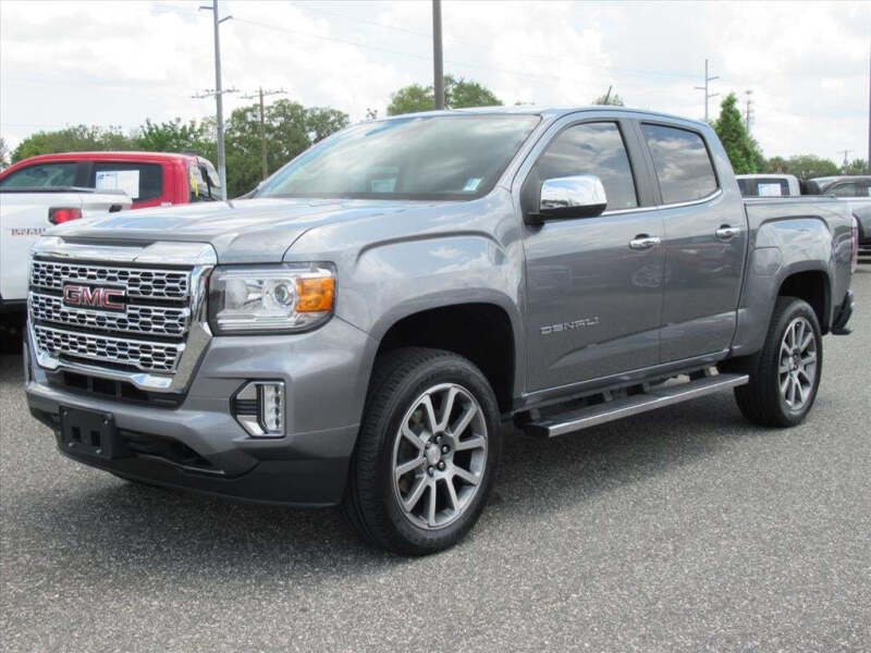 2022 GMC Canyon