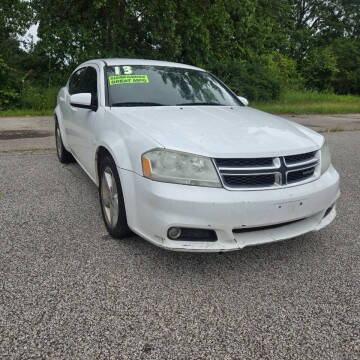 2011 Dodge Avenger Lux