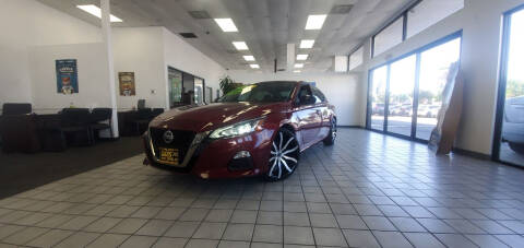 2019 Nissan Altima for sale at Lucas Auto Center Inc in South Gate CA