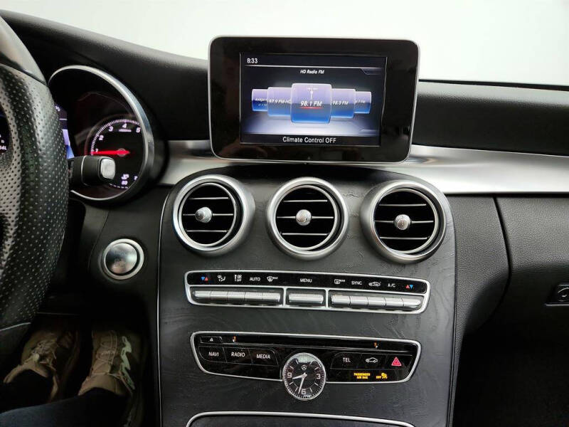 2017 Mercedes-Benz C-Class