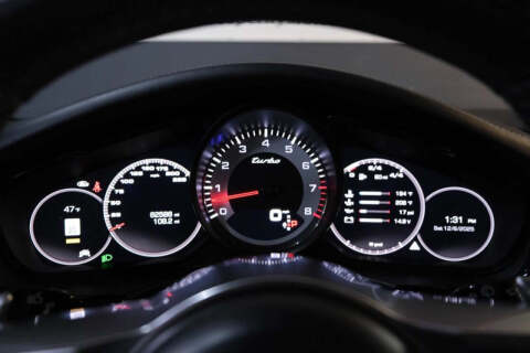 2018 Porsche Panamera Turbo Sport Turismo