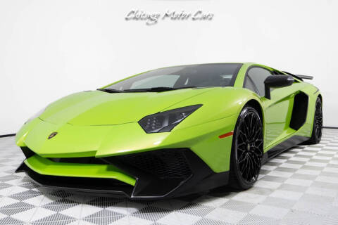 2016 Lamborghini Aventador LP 750-4 SV