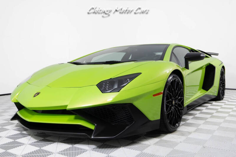 2016 Lamborghini Aventador LP 750-4 SV
