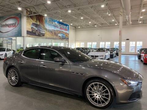 2017 Maserati Ghibli for sale at Godspeed Motors in Charlotte NC
