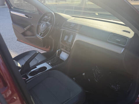 2019 Volkswagen Passat Wolfsburg