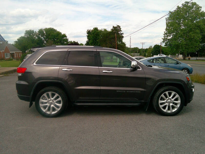 2017 Jeep Grand Cherokee Limited