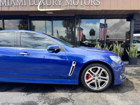 2017 Chevrolet SS
