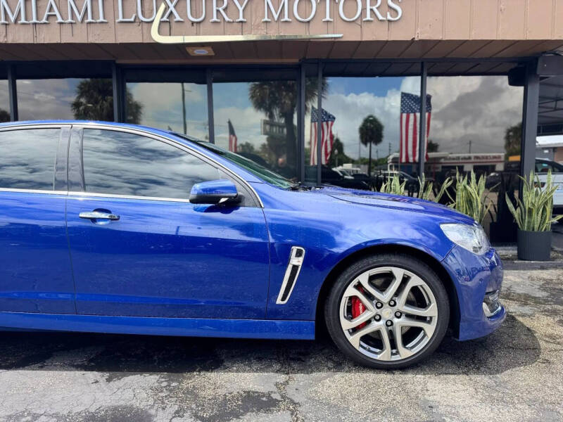 2017 Chevrolet SS