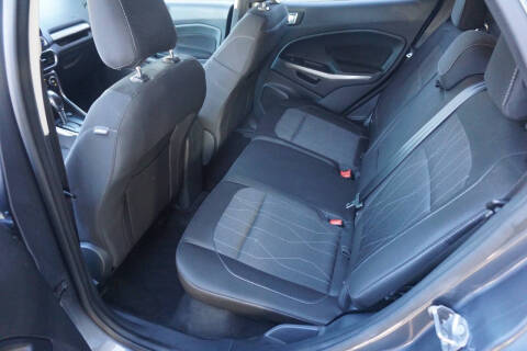 2018 Ford EcoSport SE