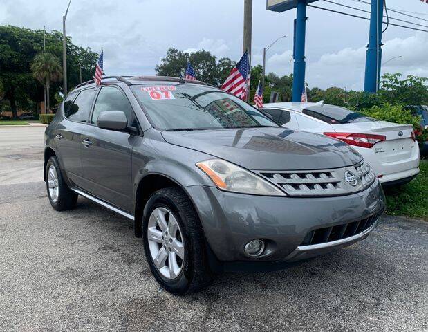 2007 Nissan Murano for sale at AUTO PROVIDER in Fort Lauderdale FL
