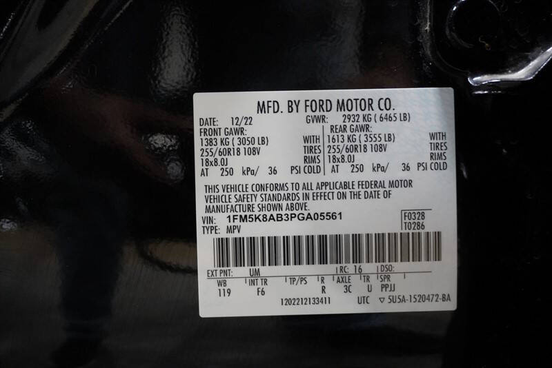 2023 Ford Explorer Police Interceptor Utility