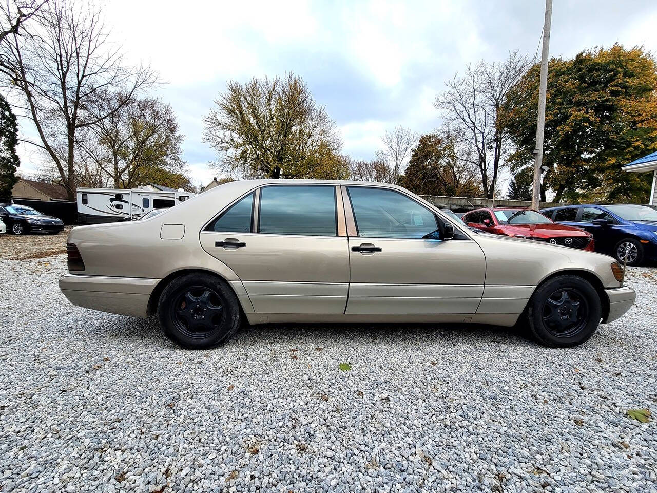 1998 Mercedes-Benz S-Class for sale at Statewide Auto LLC in Akron, OH