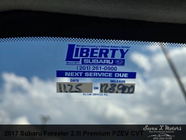 2017 Subaru Forester 2.5i Premium