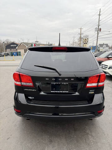 2018 Dodge Journey GT