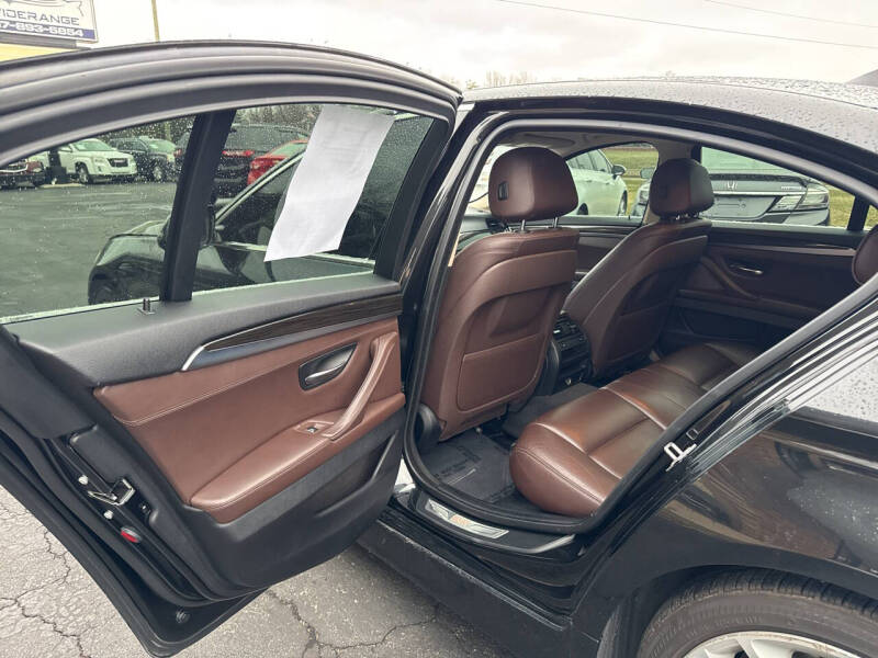 2016 BMW 5 Series 535i xDrive