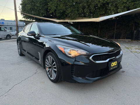 2019 Kia Stinger for sale at Oro Cars in Van Nuys CA