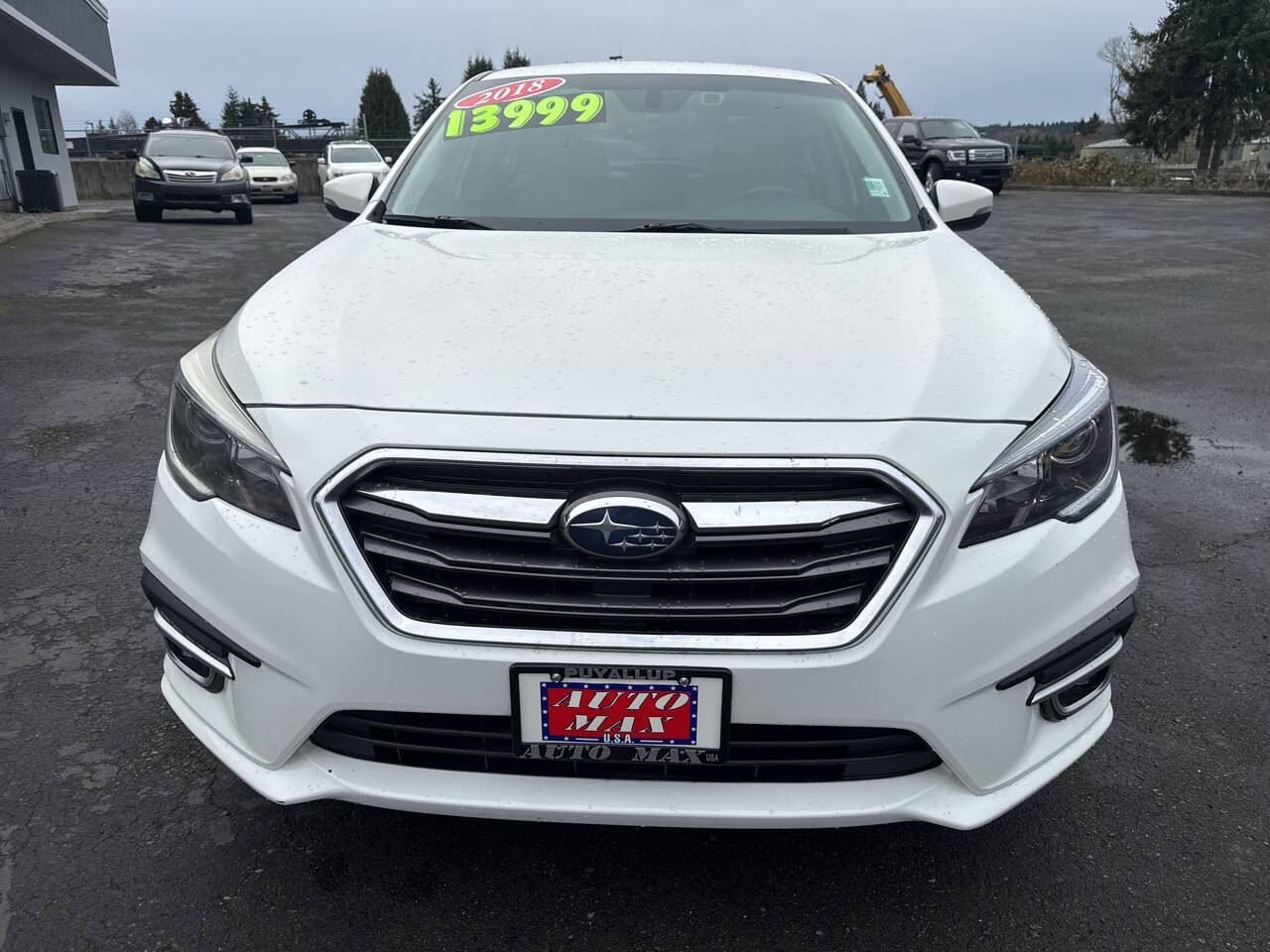 used 2018 Subaru Legacy car, priced at $13,999