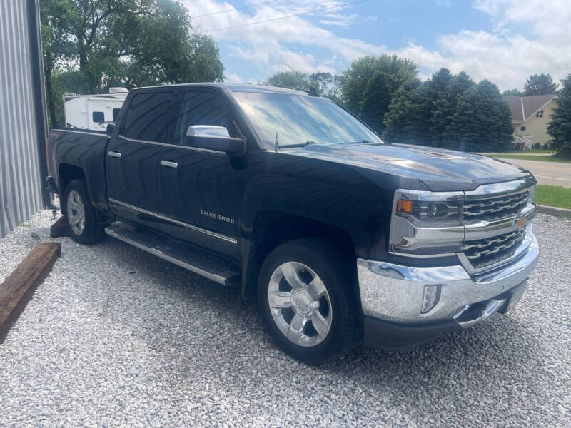 2017 Chevrolet Silverado 1500