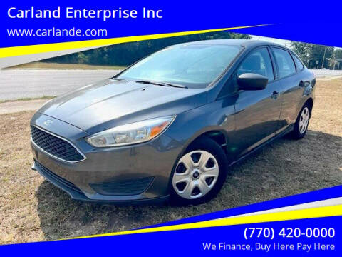 2017 Ford Focus S
