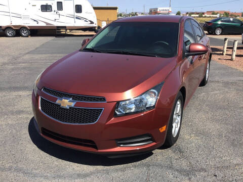 2012 Chevrolet Cruze for sale at SPEND-LESS AUTO in Kingman AZ