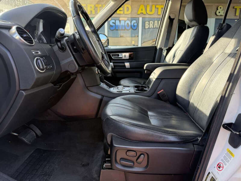 2016 Land Rover LR4 HSE