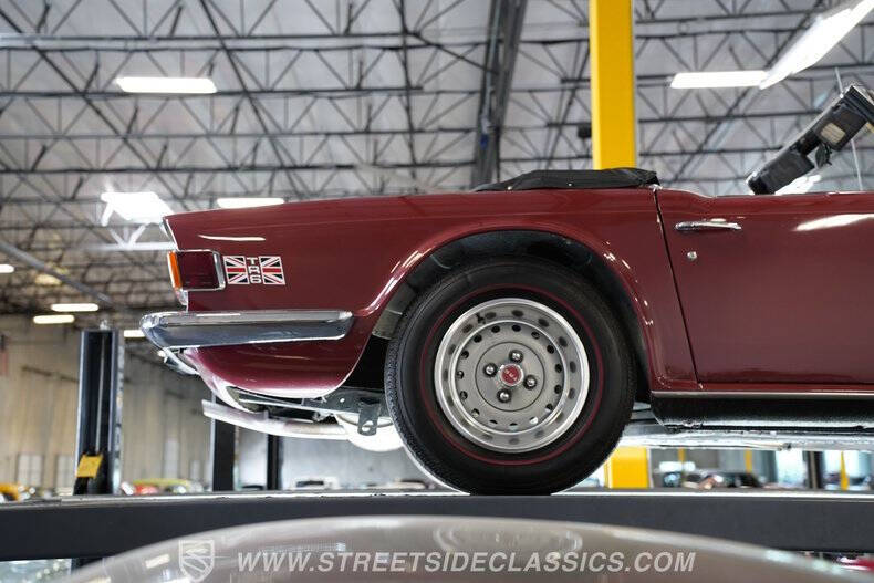 1976 Triumph TR6