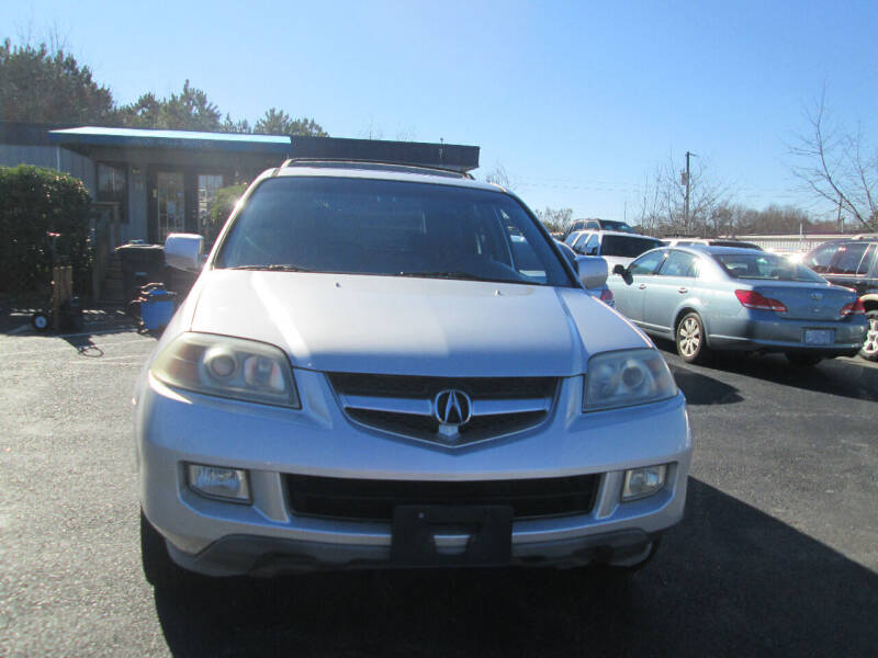 2005 Acura MDX for sale at Olde Mill Motors in Angier NC